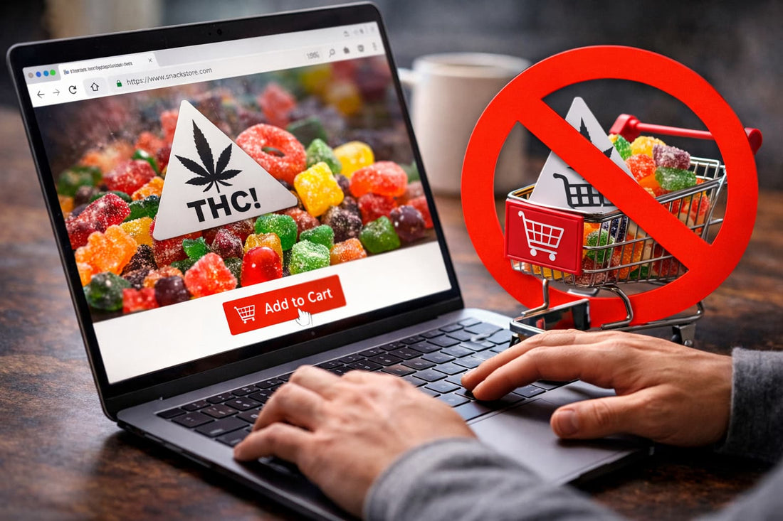 Pourquoi les gummies au THC se vendent-ils légalement sur internet ?