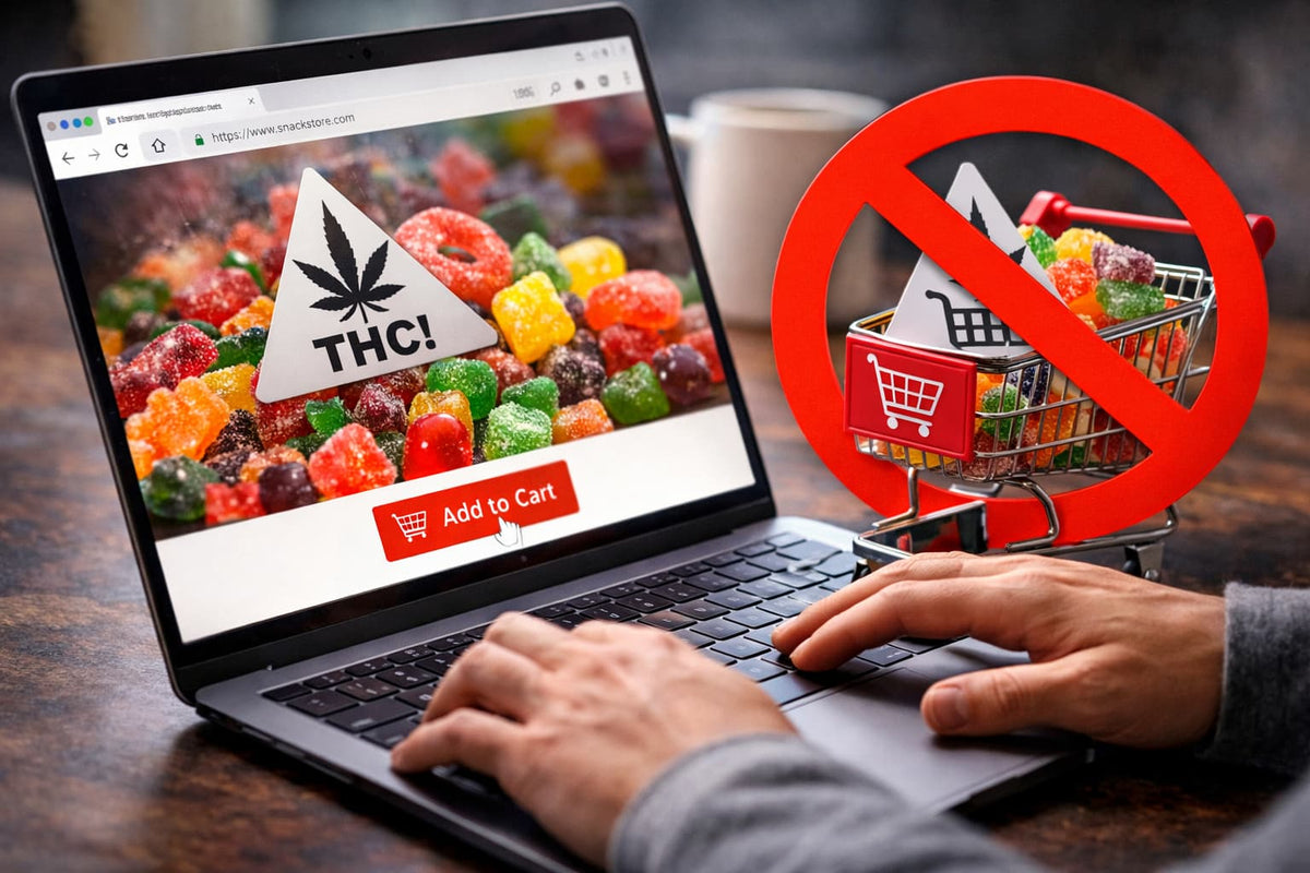 Pourquoi les gummies au THC se vendent-ils légalement sur internet ?