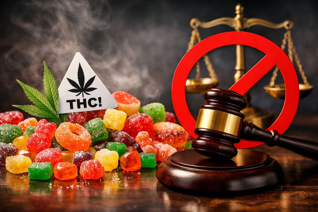 Les gummies au THC vont-ils bientôt être interdits en France ?