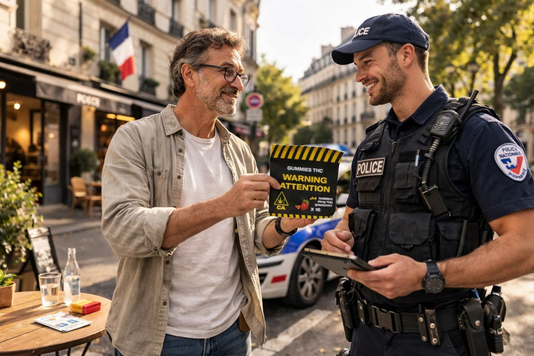 Les gummies THC sont-ils 100% légaux en France ?