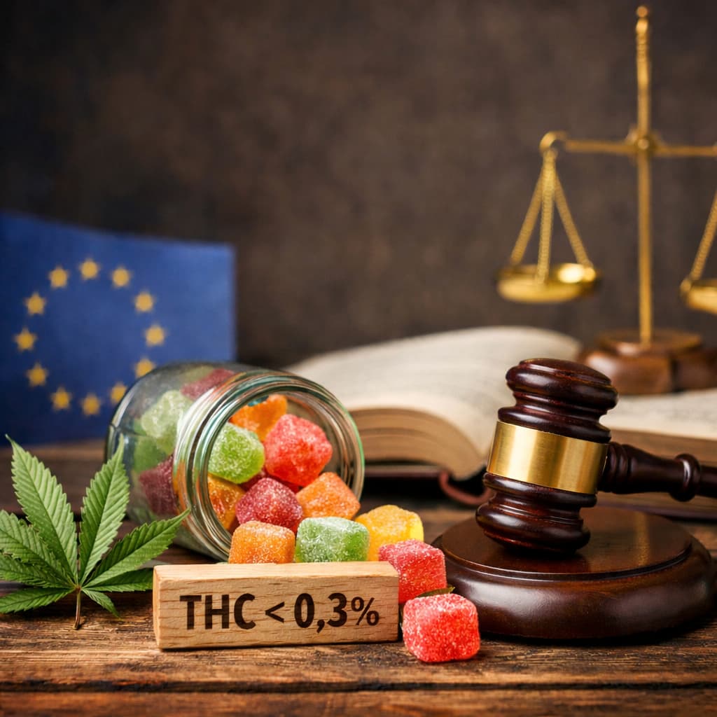 Pourquoi les gummies au THC sont-ils légaux ?