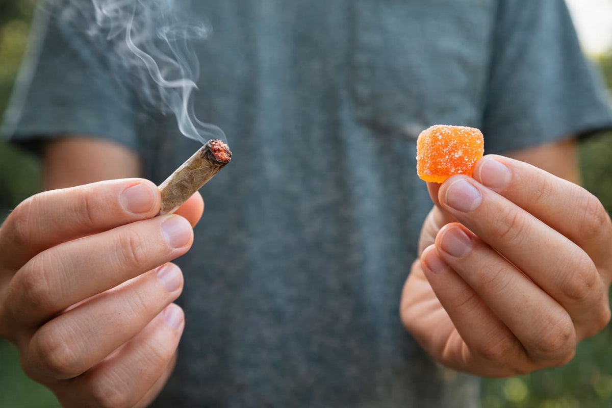 Les gummies THC sont-ils en train de remplacer les joints ? La tendance qui s’installe en 2026