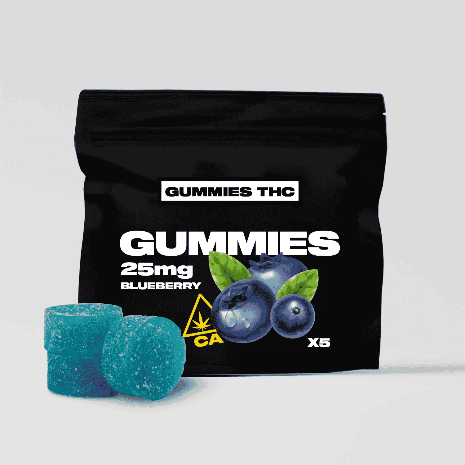 🎁 GUMMIES THC MYRTILLE 25mg (100% off)