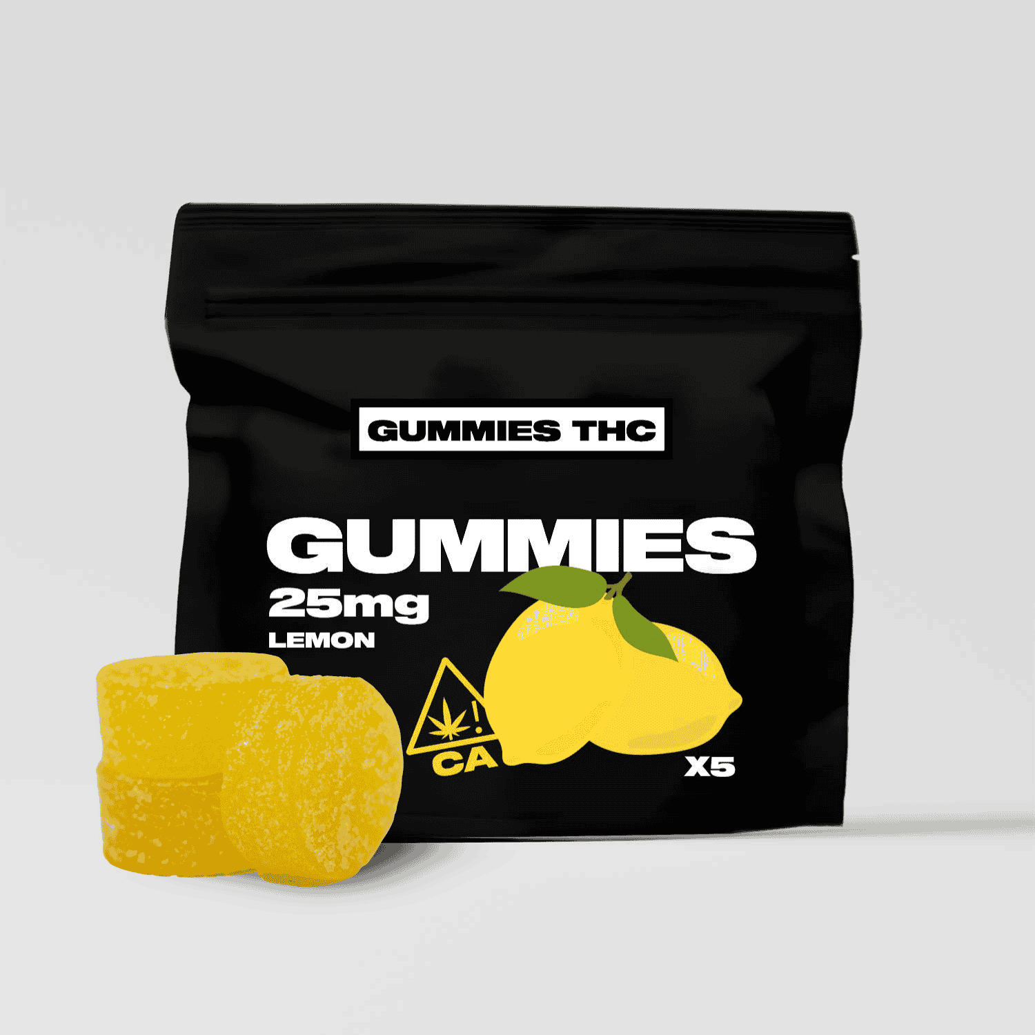 🎁 GUMMIES THC CITRON 25mg (100% off)