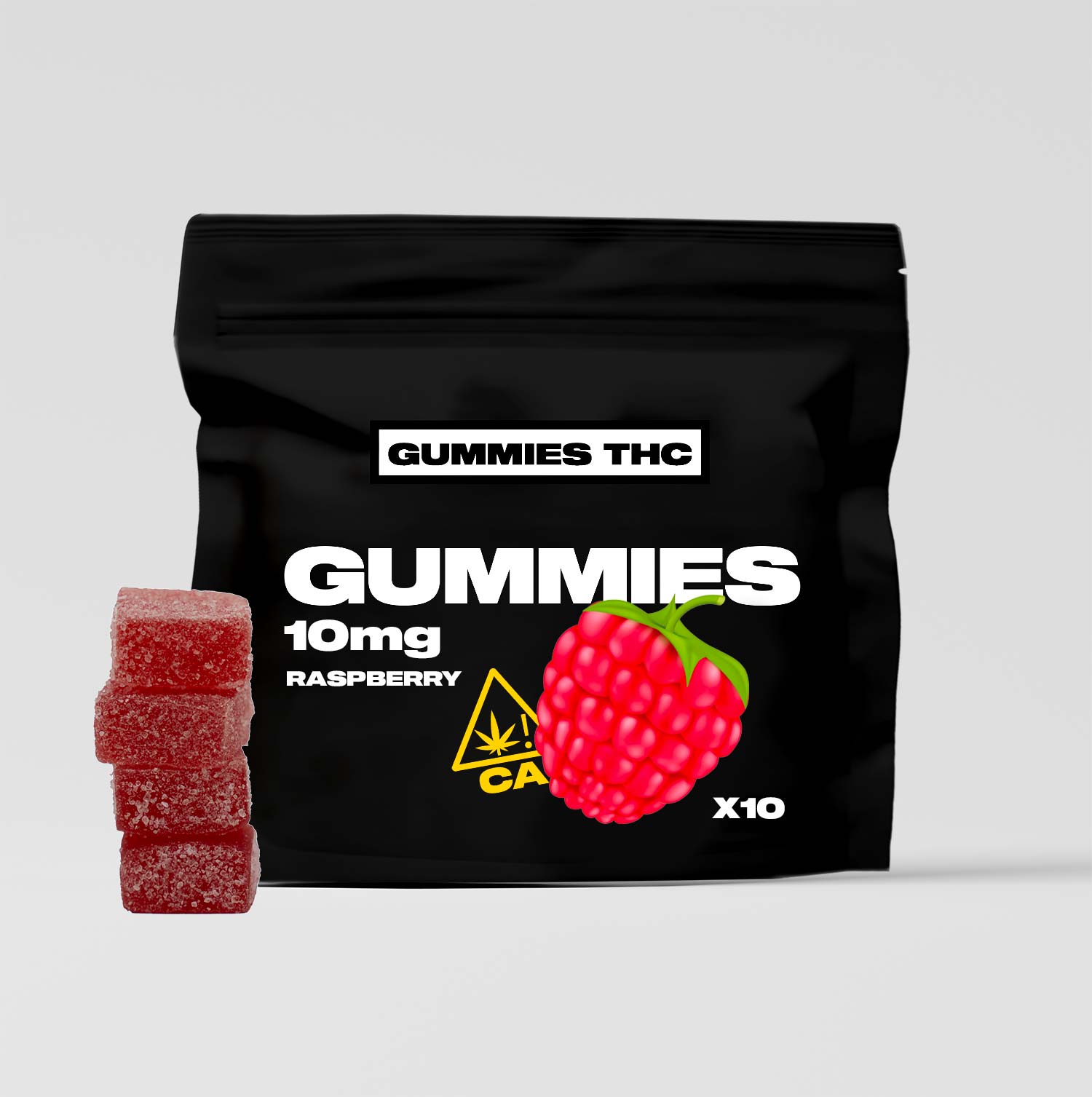 GUMMIES THC FRAMBOISE 10mg