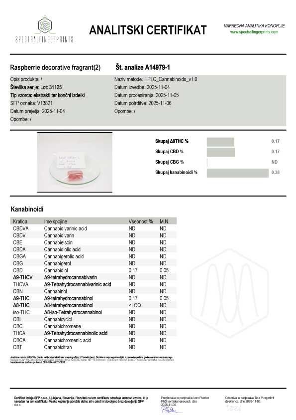 GUMMIES THC FRAMBOISE 10mg