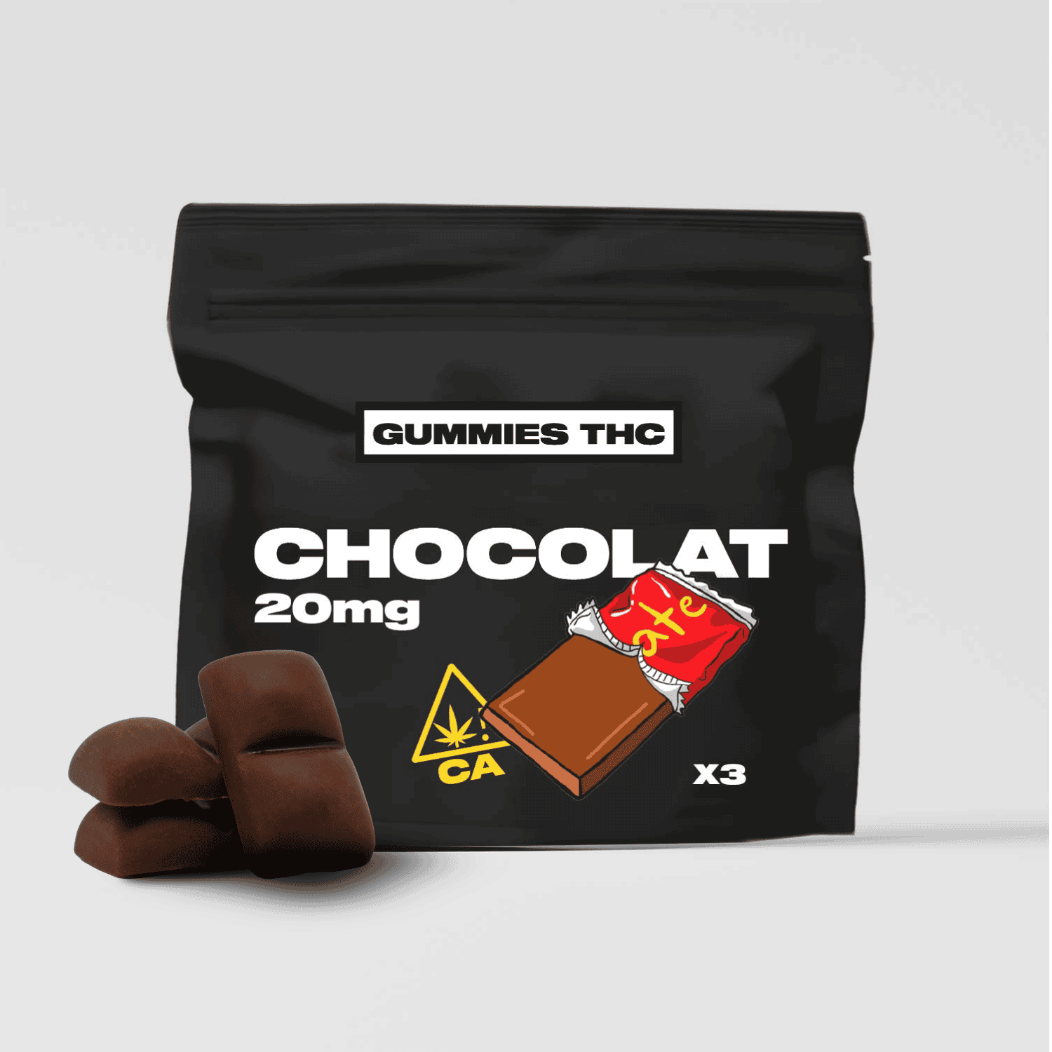 CHOCOLATS THC 20mg