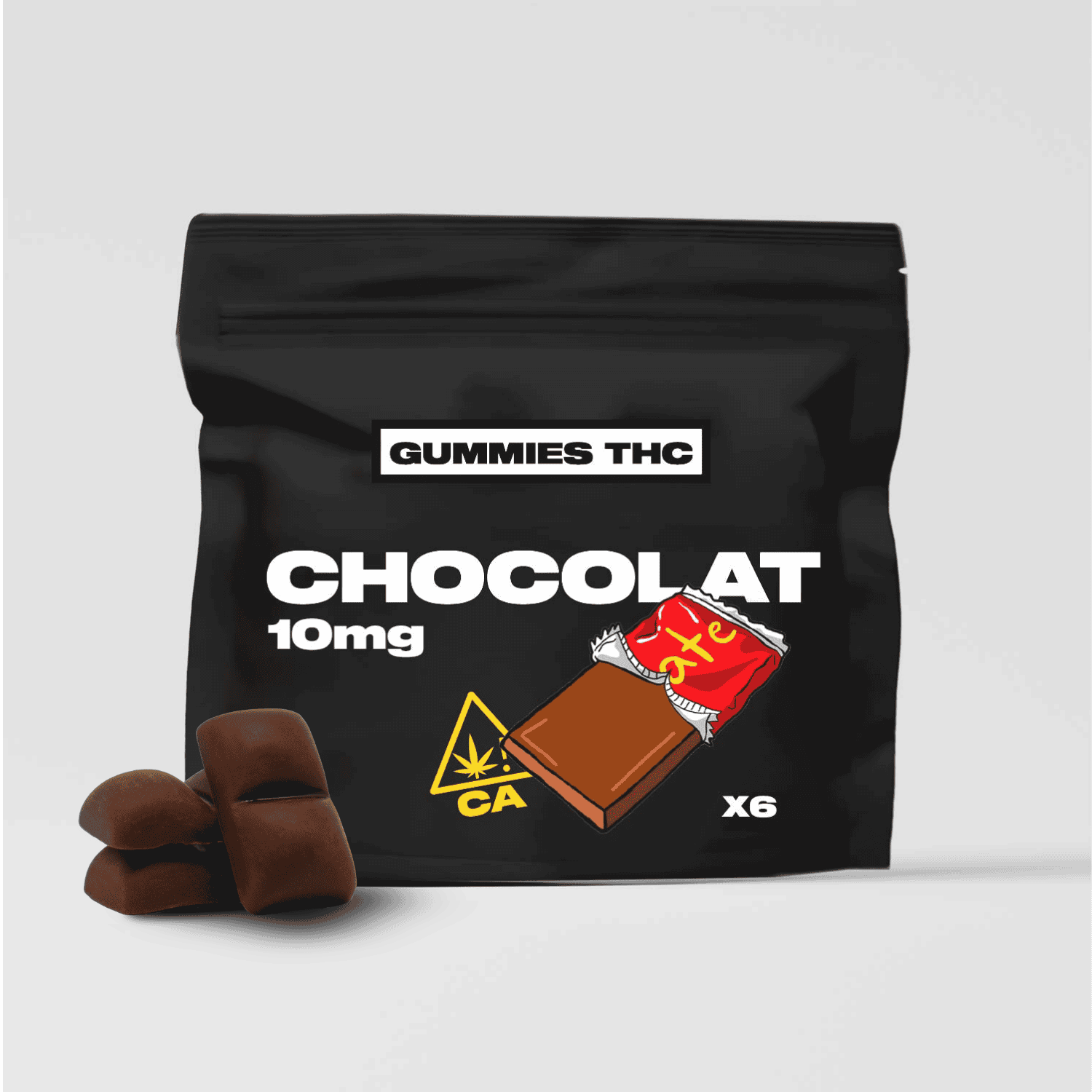 CHOCOLATS THC 10mg