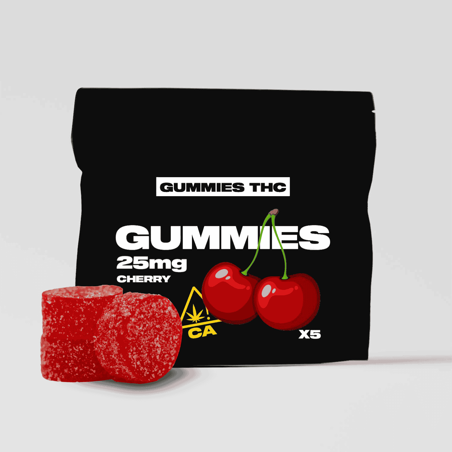 🎁 GUMMIES THC CERISE 25mg (100% off)