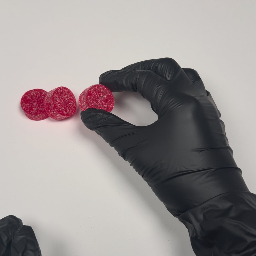 GUMMIES THC CERISE 25mg