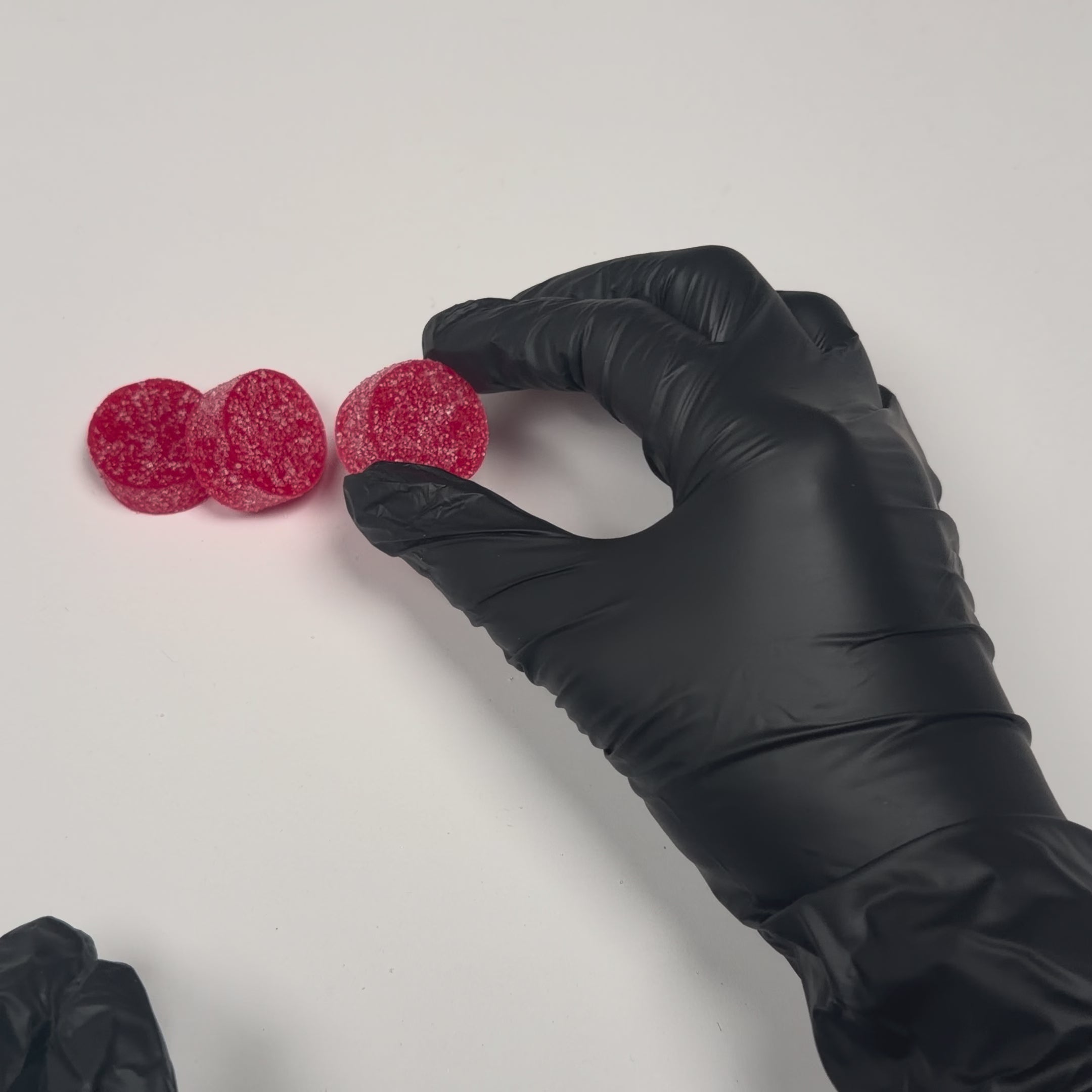 GUMMIES THC CERISE 25mg